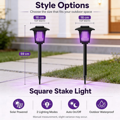 Bug Free - Solar Zapper