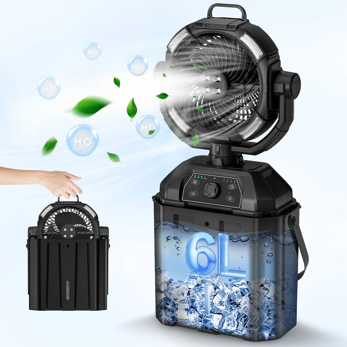 CoolMist - Portable Misting Fan