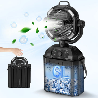 CoolMist - Portable Misting Fan