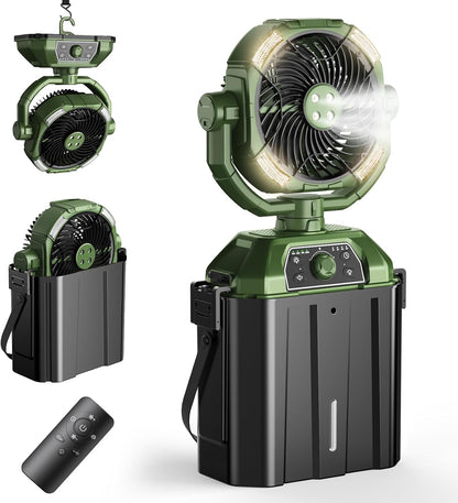 CoolMist - Portable Misting Fan