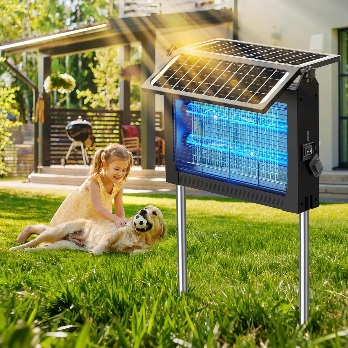 Bug Free - Solar Zapper