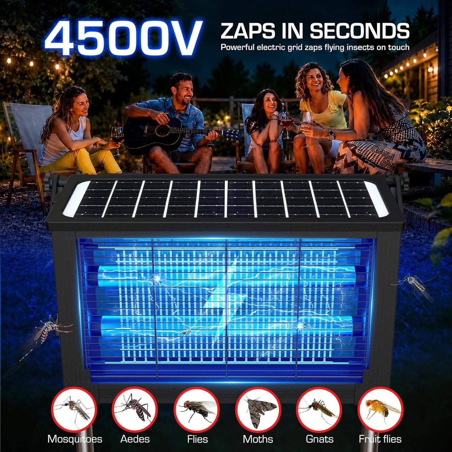 Bug Free - Solar Zapper