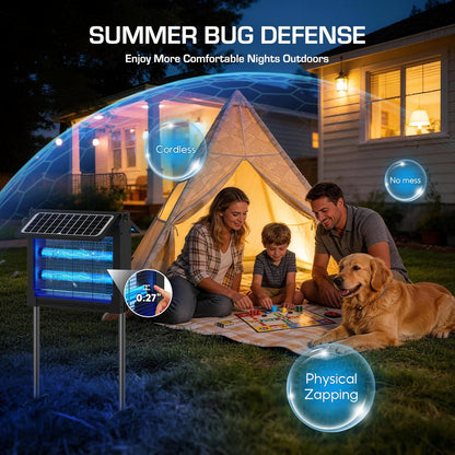 Bug Free - Solar Zapper