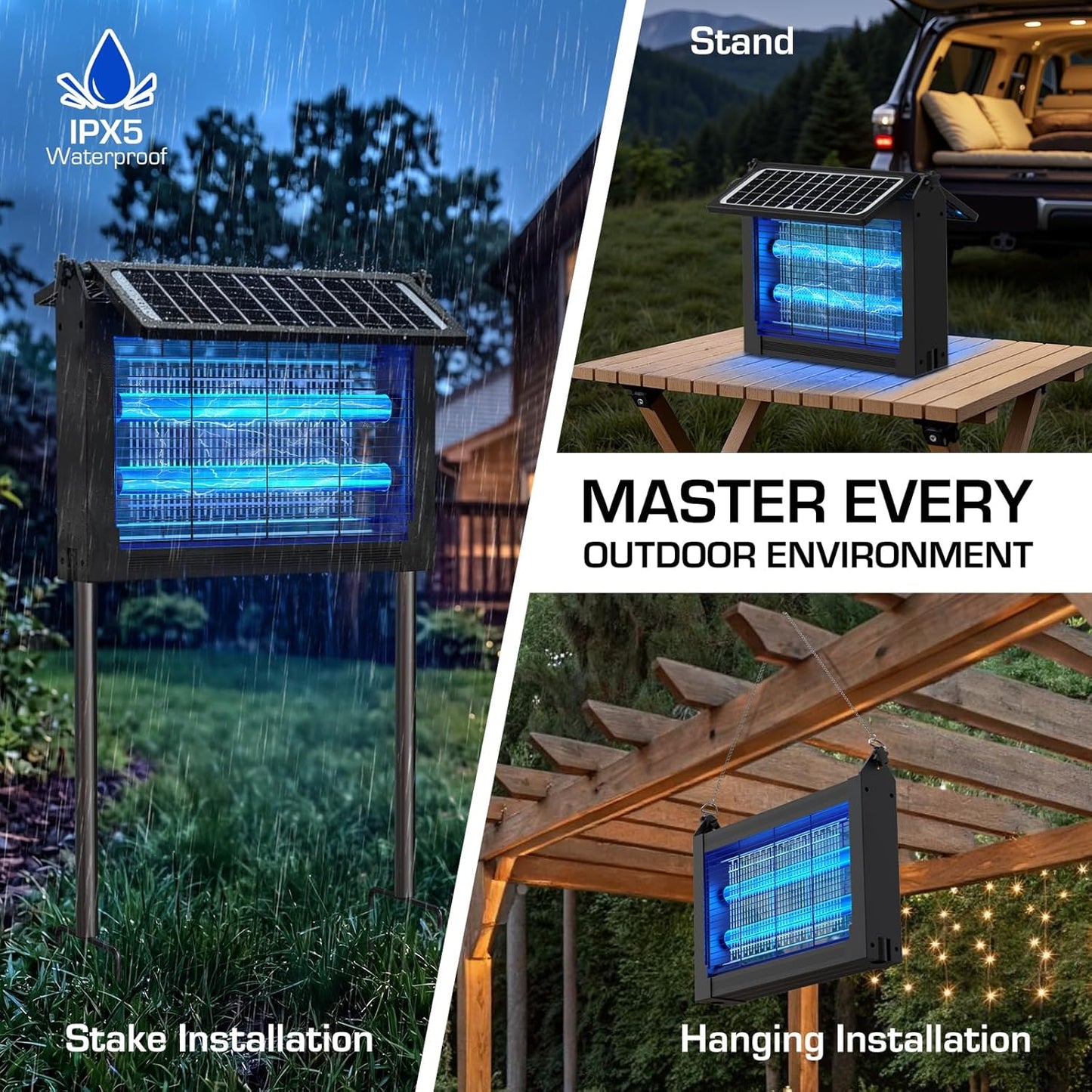 Bug Free - Solar Zapper