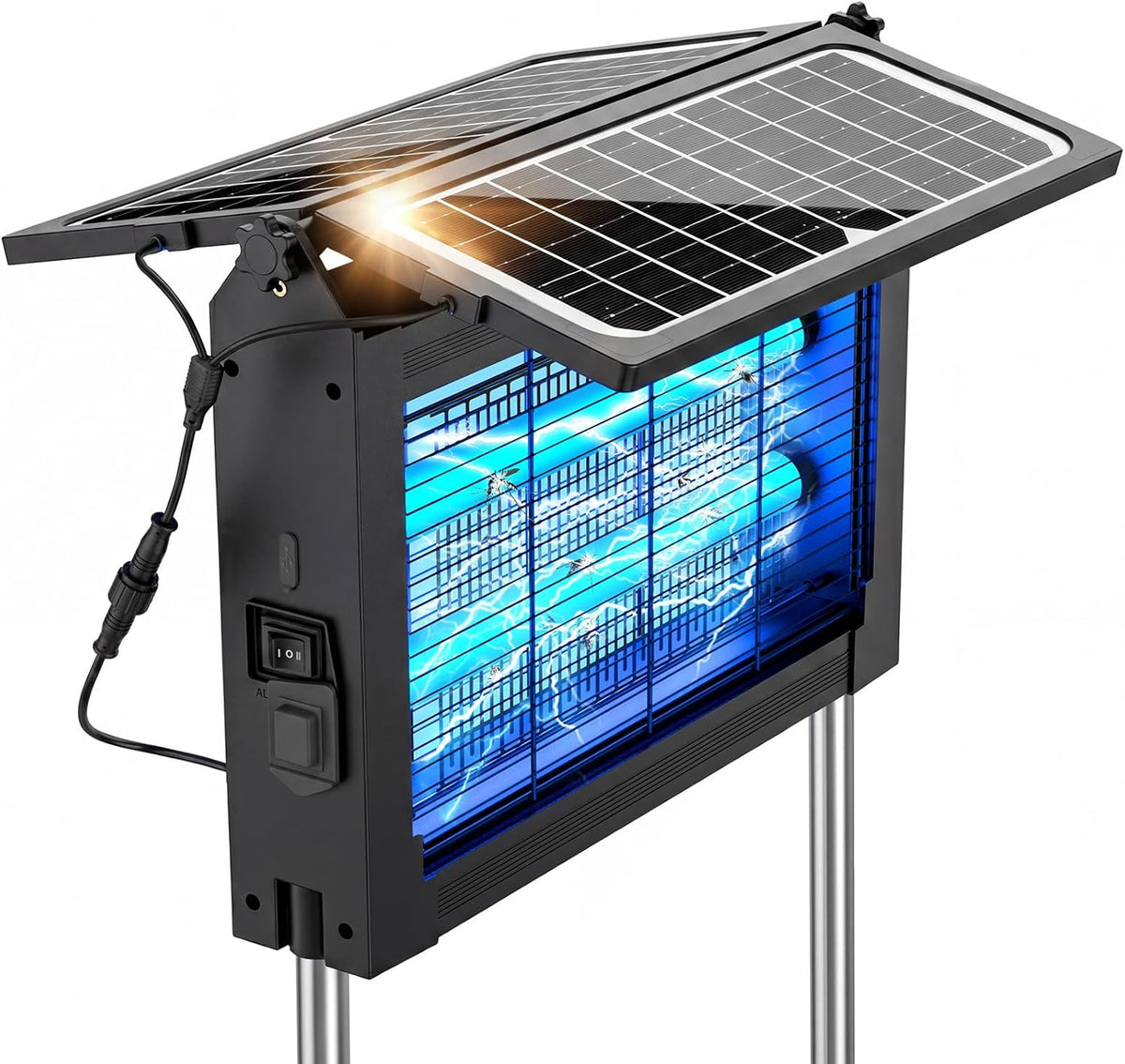 Bug Free - Solar Zapper